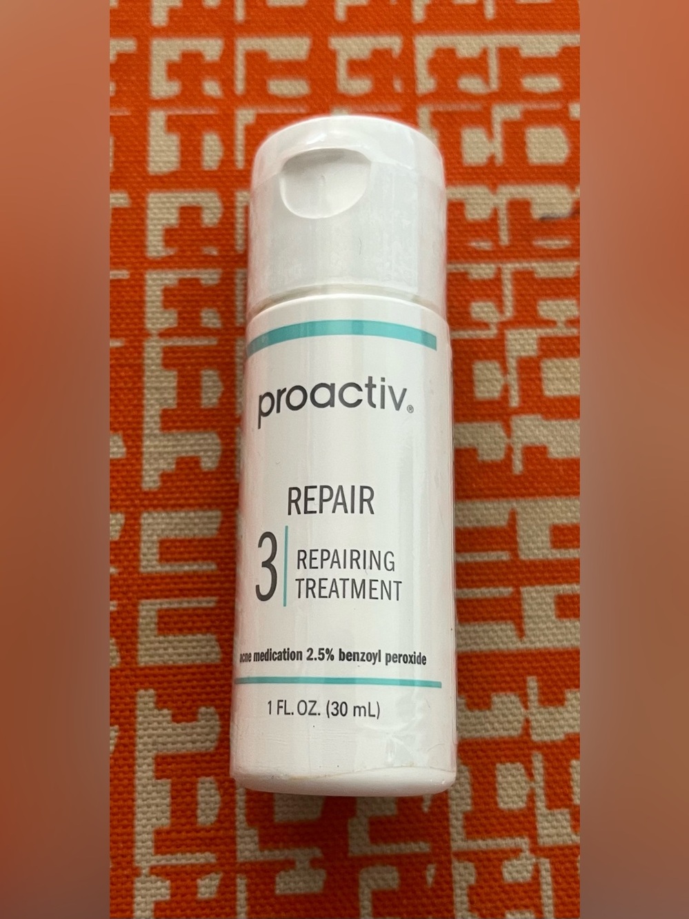 Proactiv White Bottle with Teal Accent Repairing Treatment